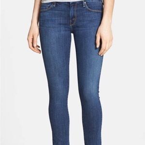 MOTHER the Looker jean in Flowers From the Storm 26